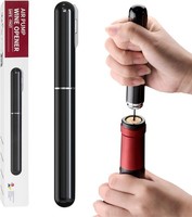 Korkenzieher 2-In-1 Luftdruck WeinöFfner Mit Folienschneider Set