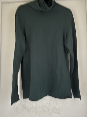 Peruvian Connection LOT blue gray & Green pima cotton stretch Extreme TN Tops