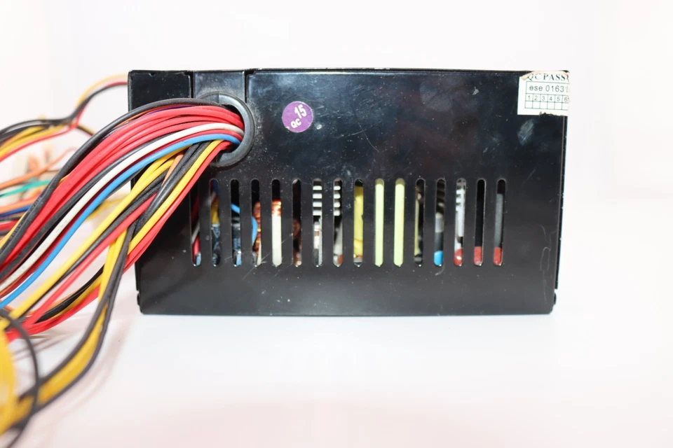 LOGISYS PS480D2  480W 20+4Pin Dual Fan 20+4 ATX Power Supply - Image 4 of 4