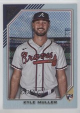 2022 Topps Gallery Rainbow Foil Kyle Muller #30 0o3x