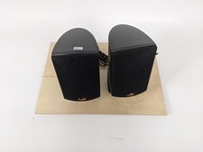 Pair Of Klipsch THX Promedia Satellite Speakers Surround Audio Home Theater