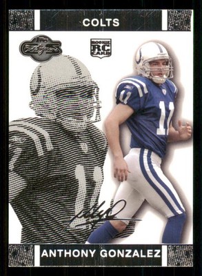 2007 Topps Co-Signers #83 Anthony Gonzalez RC /2249