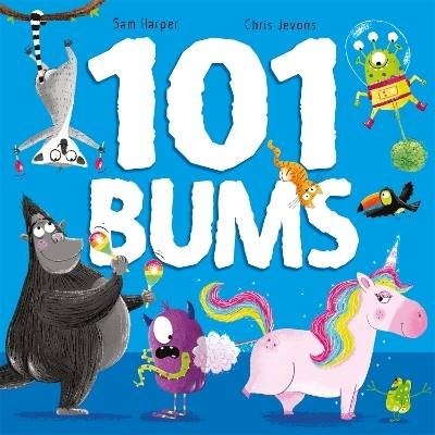 101 Bums, Harper, Sam,  Paperback