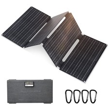 ALLPOWERS Portable Solar Panel 60W Foldable S...