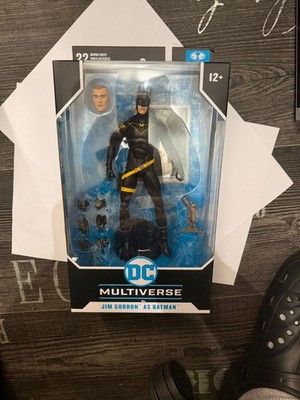 McFarlane DC Multiverse 7''   Jim Gordon as Batman | Neu & OVP | leichte Lagerspu