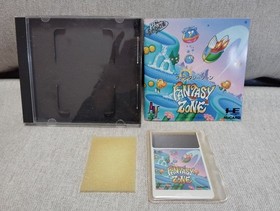 PC Engine HuCARD Fantasy Zone Rare Japan Region