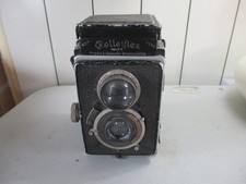 APPAREIL ARGENTIQUE ROLLEIFLEX FRANKE HELDECKE TESSAR f:4.5   F=7.5cm  PIECES