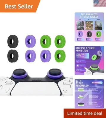 8 Pack Precision Aim Assist Rings for PS4, PS5 & Xbox   Enhanced Control in FPS