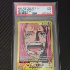 Jewelry Bonney (100) (Alternate Art) OP13-100 Carrying On His Will