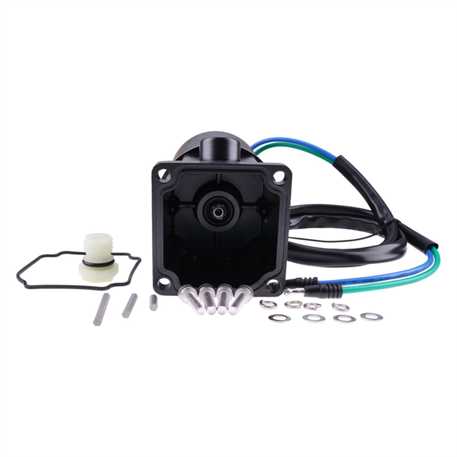 Tilt Trim Motor w/2 Wire 1510827 For Mercury Mariner Force 40-125 HP Single Ram