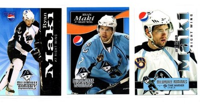Eishockey Playercards Ryan Maki   zum aussuchen