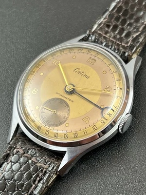 Orologio CERTINA " Date " quadrante bitonale Cal. KF320B - Vintage watch - Imagen 1 de 4