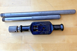 Greenfield GTD No. 8 Large Tap Wrench Tapping Machinist Tool. G.T&D
