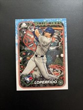 2024 Topps Holiday - Joey Loperfido #H71 (RC)