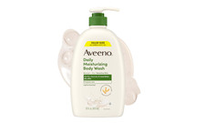 Aveeno Daily Moisturizing Body Wash 33 fl oz Prebiotic Oat Sensitive Skin 33oz