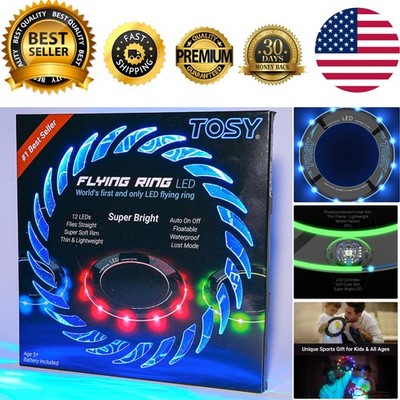Flying Ring - 36 RGB Multicolor or 12 Monocolor LEDs, Super Bright, Lost Mode...