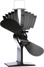 Ecofan Airmax Heat Powered Stove Fan - Powerful Classic Design, Exceptional Perf