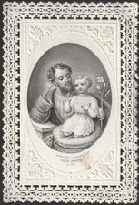 Santino canivet "Saint Joseph" - Francia - Non datato