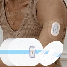 10/30/50/100Pcs For Dexcom G6 Waterproof Transparent Adhesive Patches Clear 