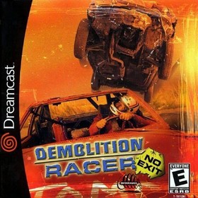 Factory Case Pack of 12 (Sealed) - Demolition Racer Dreamcast Infogames 2000 USA