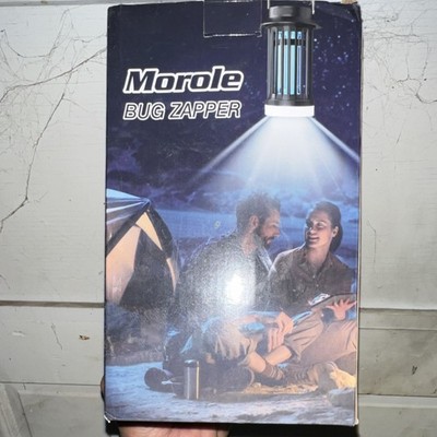 Morole Bug Zapper Lamp for Mosquitoes, Fruit Flies, Wasps, and Moths