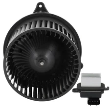 For 2005 2006-2009 Nissan Armada HVAC Heater Blower Motor & Blower Resister Kit