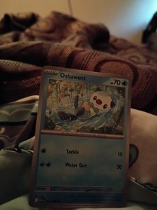 Oshawott 021/086 Sv: White Flare Reverse Holo