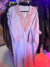 1970  s Purple Handmade Kaftan