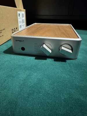 PSAudio Sprout 50watt Integrated Amplifier 2-Ch Bluetooth/Phono/Optical/Analog