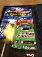 NHRA: Countdown to the Championship PS2 MINT CHEAP! DRAG RACING GAME