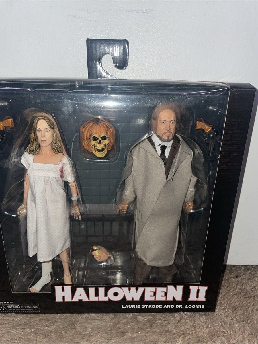 Neca Halloween 2 (1981) - Dr Loomis & Laurie Strode 2Pack