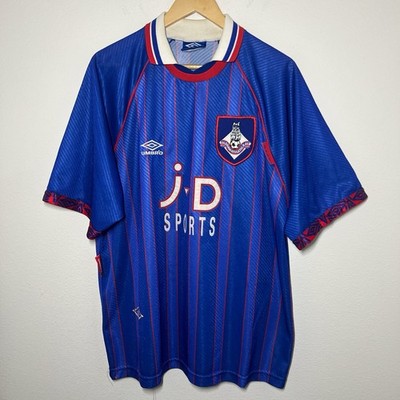 Oldham Athletic 1993-1995 Home Jersey | Vintage Soccer XXL