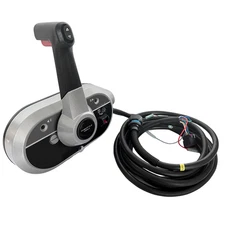 Outboard For Mercury 14Pin 15FT NEW Right Side Mount Control Box 8M0138643