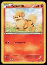 BKR: Reshiram-EX Battle Strength Deck #001/018 Growlithe