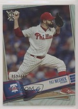 2019 Topps Big League Rainbow Foil 59/100 Pat Neshek #243 2ot