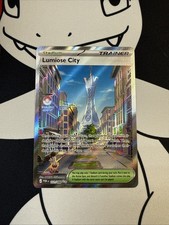 Pokémon Lumiose City 111/088 POR Trainer-Stadium Ultra Rare Full Art Holo TCG