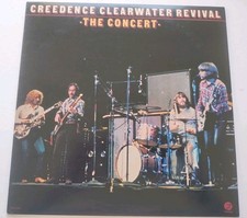Creedence Clearwater Revival - The Concert vinyl record 1980 Fantasy MPF-4501