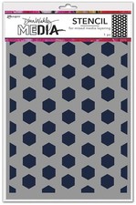 Dina Wakley Media Stencils 9"X6"-Fence