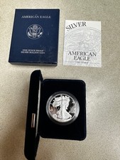 American Eagle 2001 Silver Bullion Coins for sale | eBay