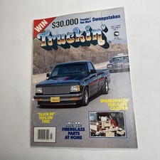 Truckin Magazine July 1983 - Chevy S-10 Custom - F-100 Turbo - Van National Truckin Magazine July 1983 - Chevy S-10 Custom - F-100 Turbo - Van National
