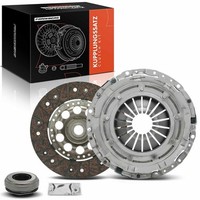 Frankberg Kupplungssatz + AusrÜCklager Passend FüR CitroËN C4 C5 C8 Jumpy Fiat S