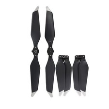 2Pair Silver/Platinum Propellers Replacement For DJI Mavic PRO Platinum Drone