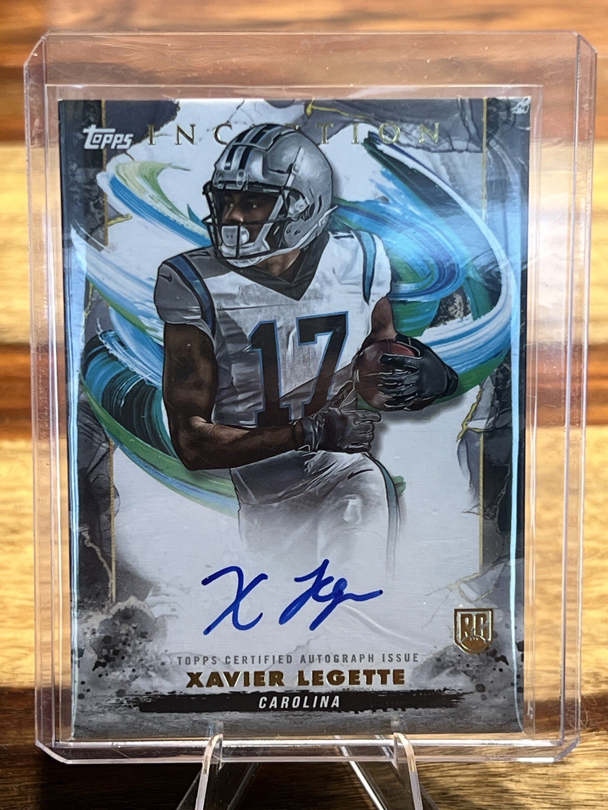 2024 Topps Inception - Rookie Autographs Xavier Legette #RA-XL (AU, RC)