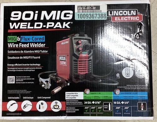 Parte Pistola MIG 8 Piedi Per Saldatrice Lincoln 90i FC Weld-PAK, Alimentatore Filo K5255-1