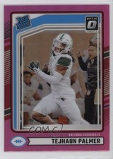 2024 Panini Donruss Rated Rookie Optic Preview Pink Prizm Tejhaun Palmer 2l4