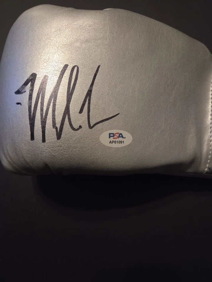 Mike Tyson Signed Cleto Reyes Boxing Glove (PSA) - Image 2 of 3