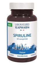 Spiruline BIO - Bonne Vision - 60 comprimés