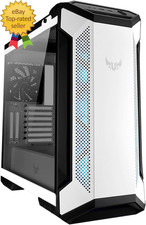 TUF Gaming GT501 White Edition Mid-Tower Computer Case for up to EATX Motherboar