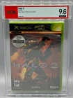 Halo 2 Microsoft Xbox Live Trial Sticker Sealed New PSA 9.6 A+ Graded NOT WATA