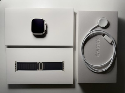 Apple Watch Ultra 3 With unopened Alpine Loop Band - Small